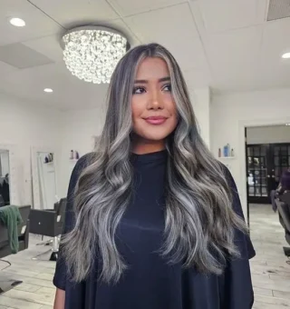 Hair Colored