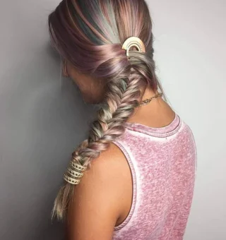 Hair Colored
